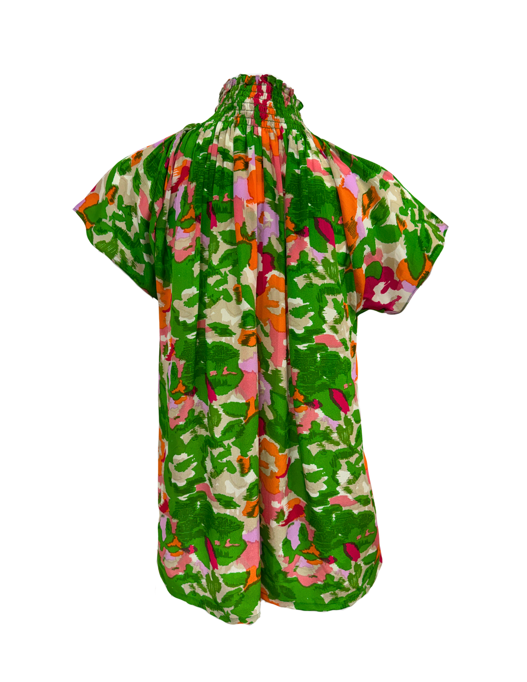Rungolee Kiki Blouse - Capri by Sunset & Co.