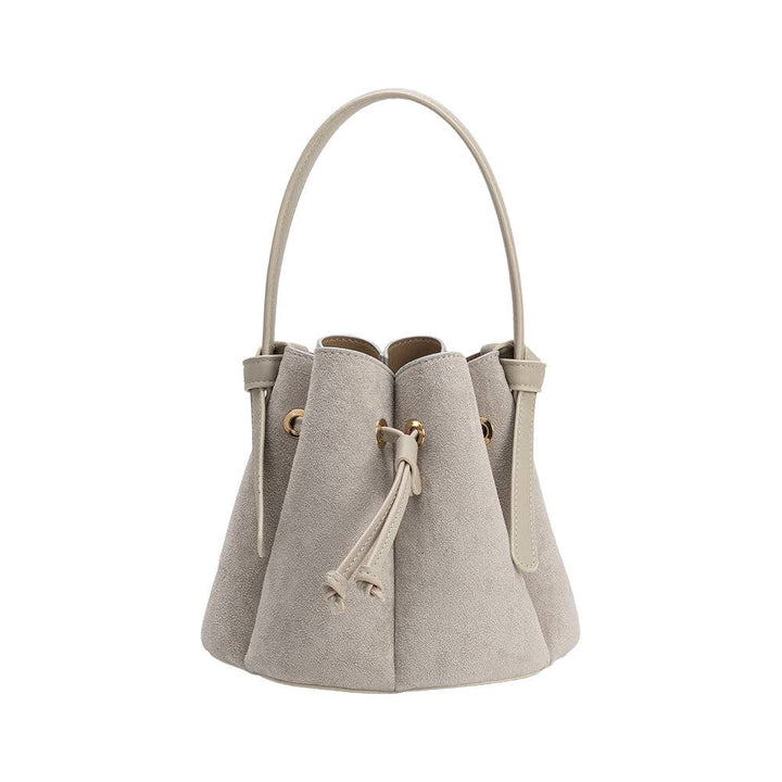Melie Bianco Laguna Mini Vegan Suede Top Handle Bag