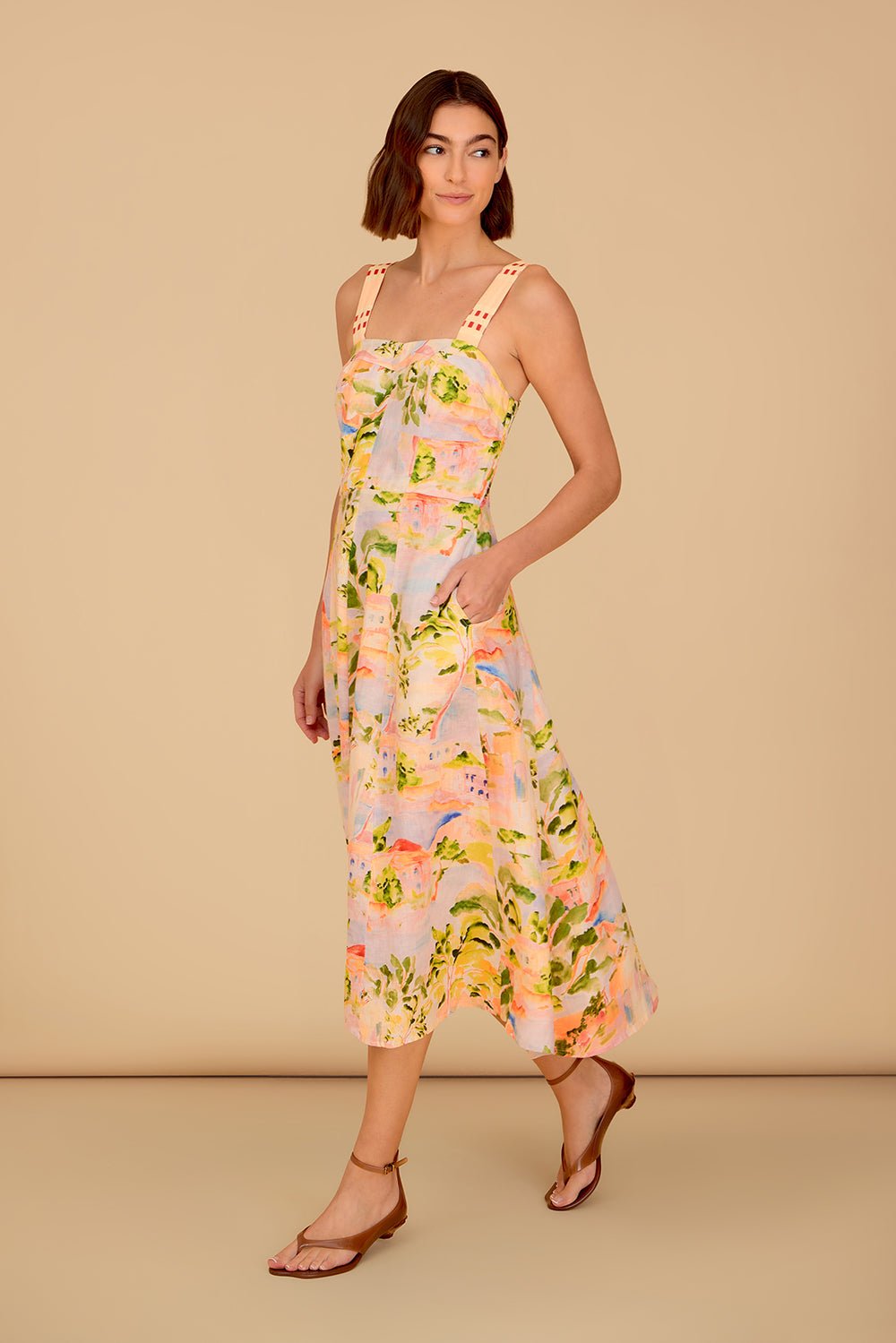 Olivia by Livro Alice Dress - Capri by Sunset & Co.