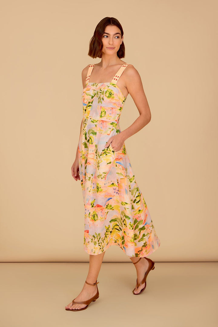 Olivia by Livro Alice Dress - Capri by Sunset & Co.