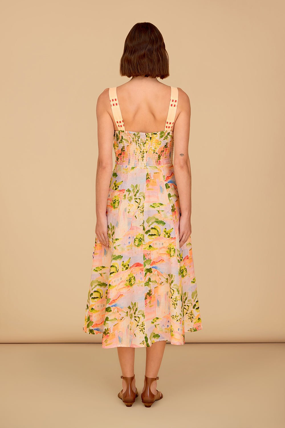 Olivia by Livro Alice Dress - Capri by Sunset & Co.