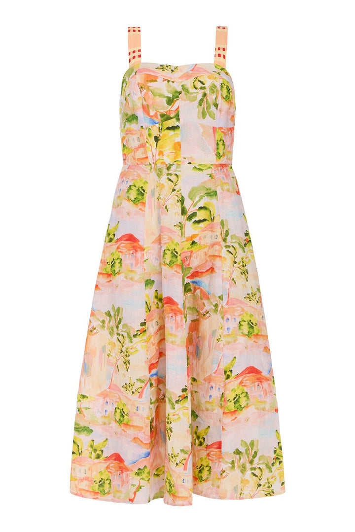 Olivia by Livro Alice Dress - Capri by Sunset & Co.