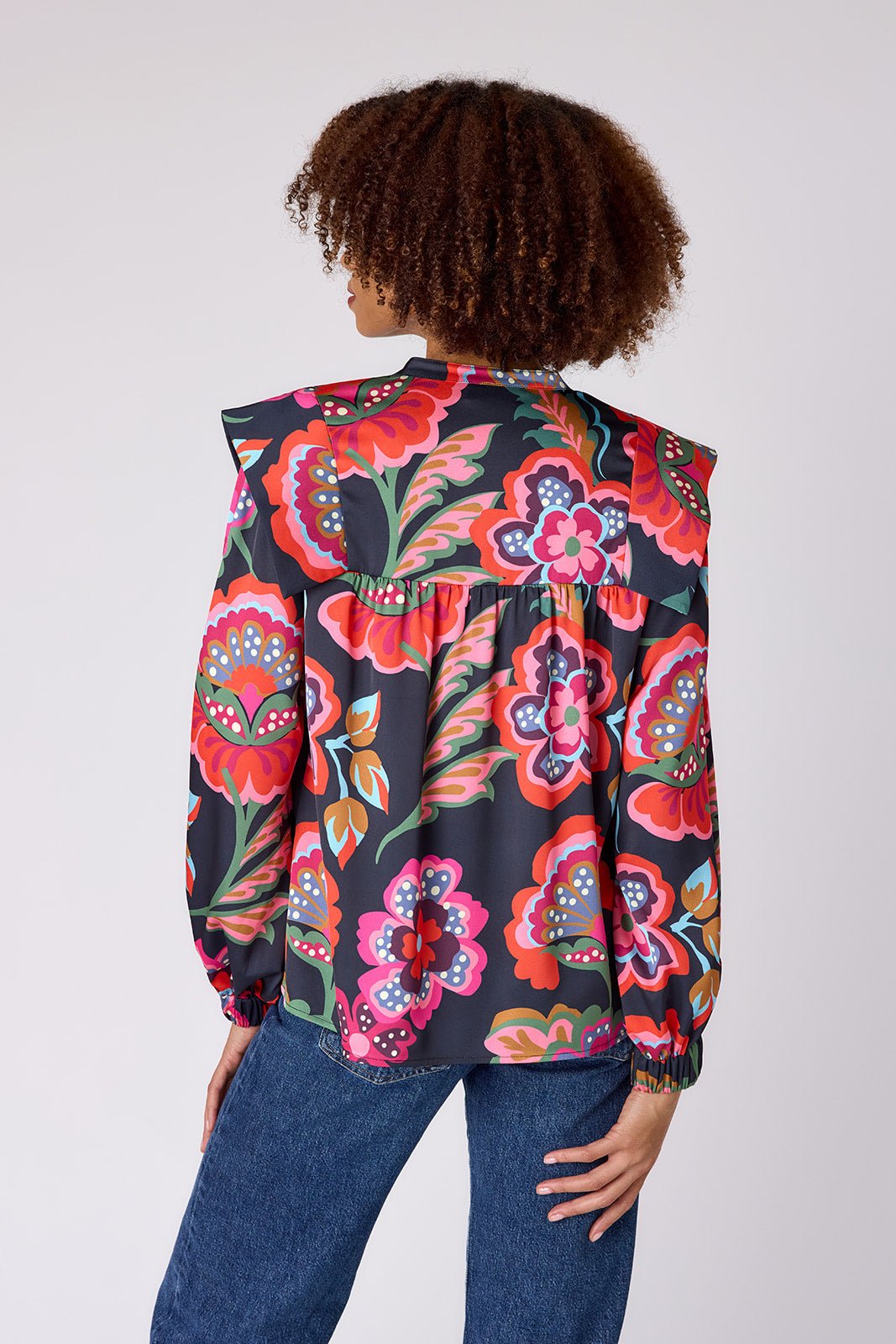 Crosby Gaines Top - Capri by Sunset & Co.