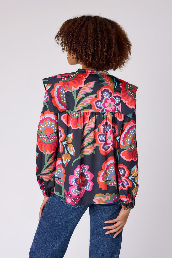 Crosby Gaines Top - Capri by Sunset & Co.