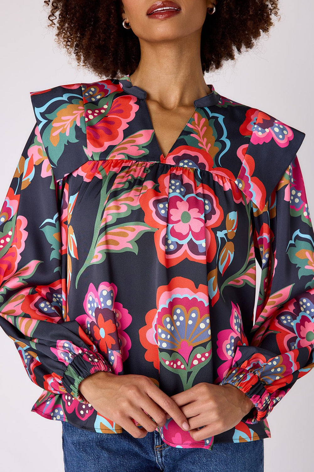 Crosby Gaines Top - Capri by Sunset & Co.