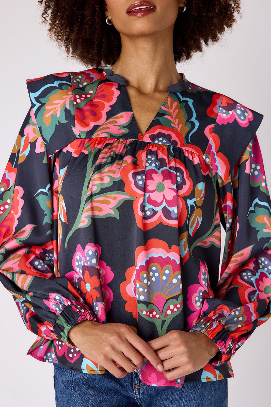 Crosby Gaines Top - Capri by Sunset & Co.