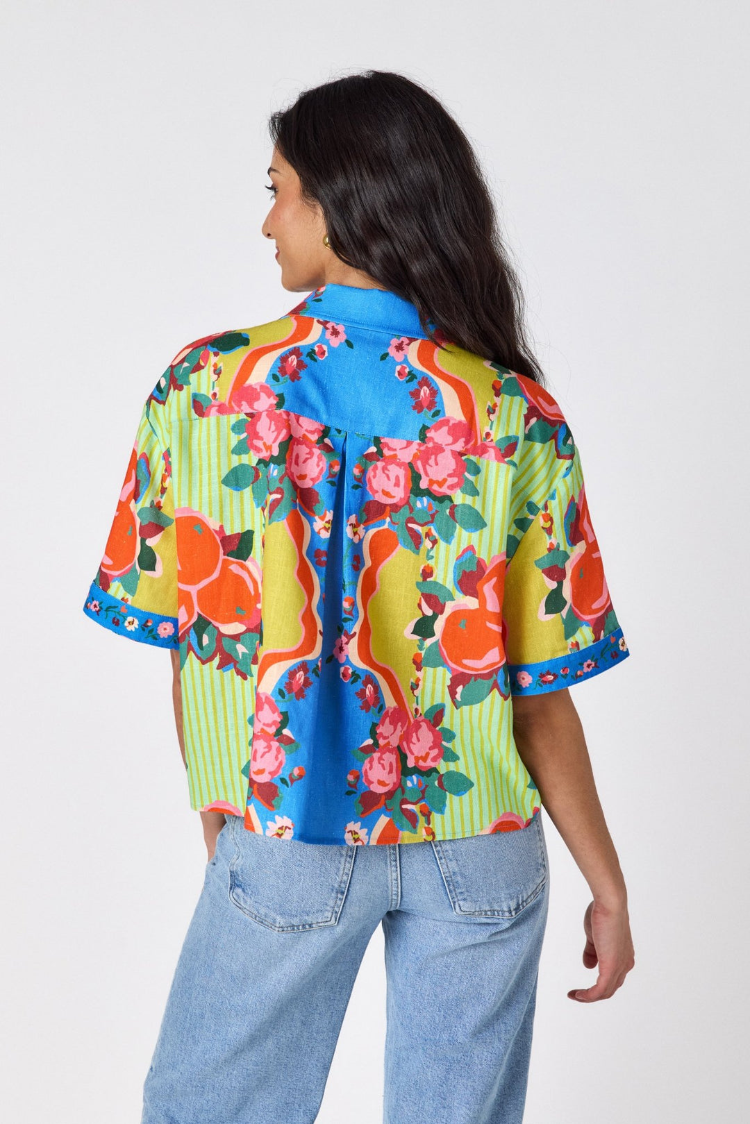 Crosby Ida Top - Capri by Sunset & Co.