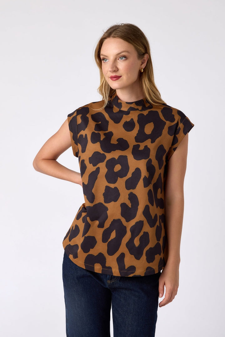 Crosby Leon Top - Capri by Sunset & Co.