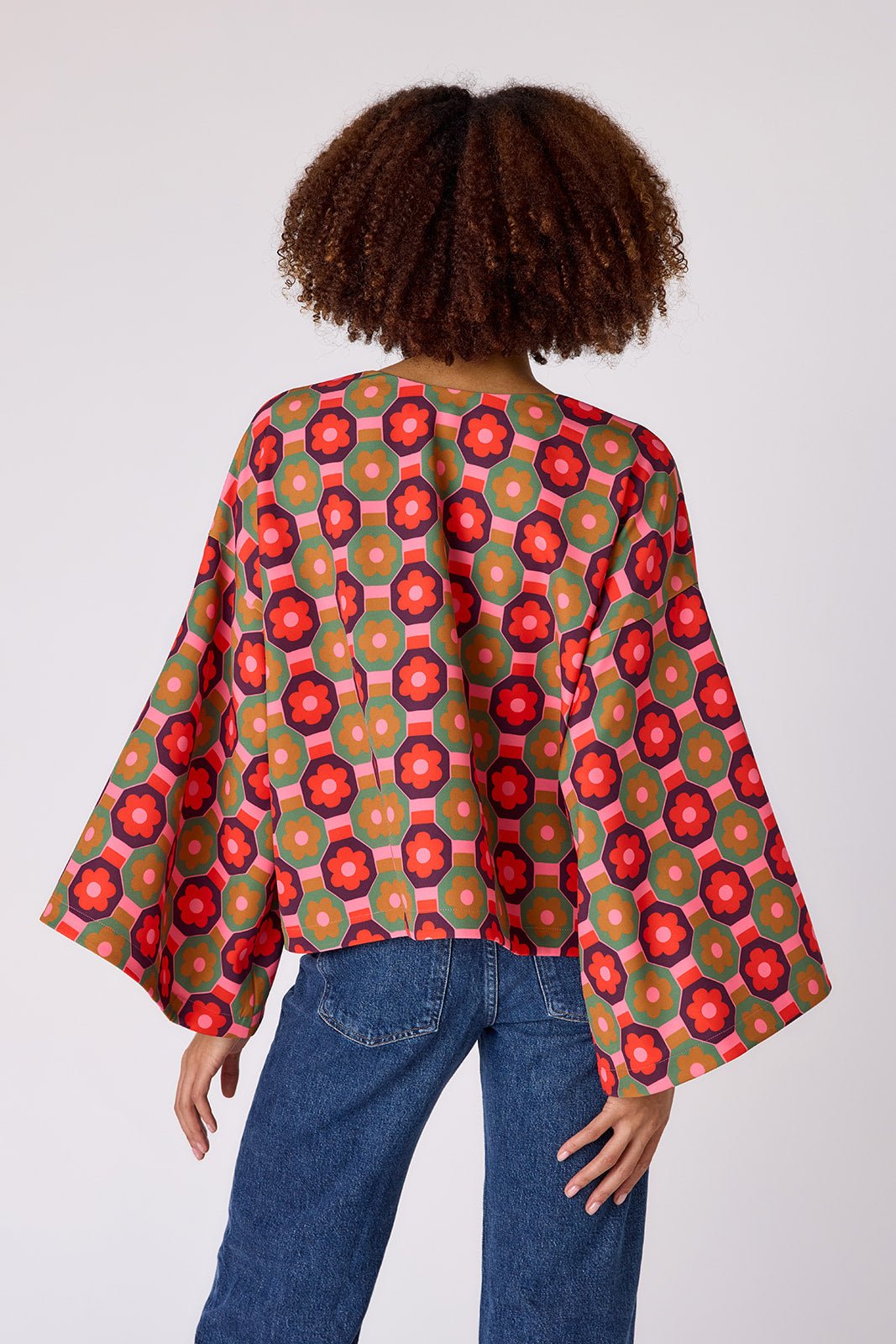 Crosby Edie Top - Capri by Sunset & Co.