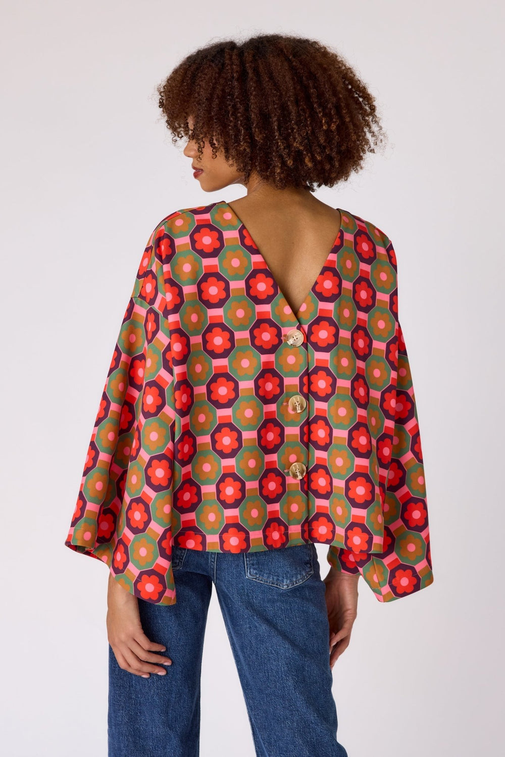 Crosby Edie Top - Capri by Sunset & Co.