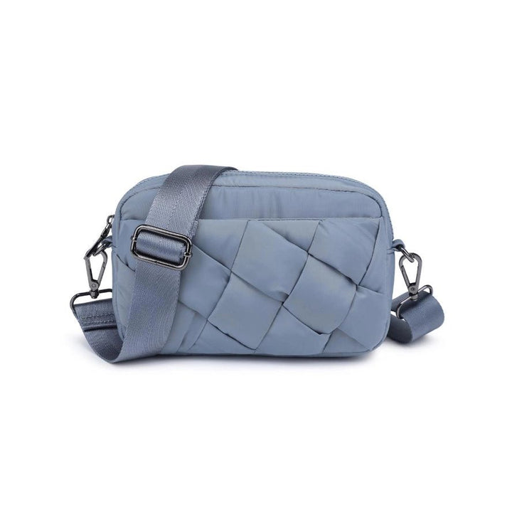 Sol and Selene Inspiration Woven Crossbody - Capri by Sunset & Co.