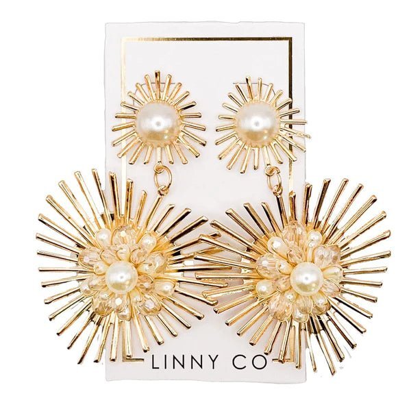 Linny Co Fiona Earrings - Capri by Sunset & Co.