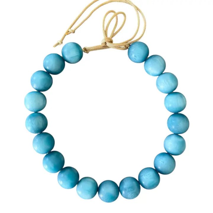 KMs GEMs Chunky Beaded Necklace - Capri by Sunset & Co.