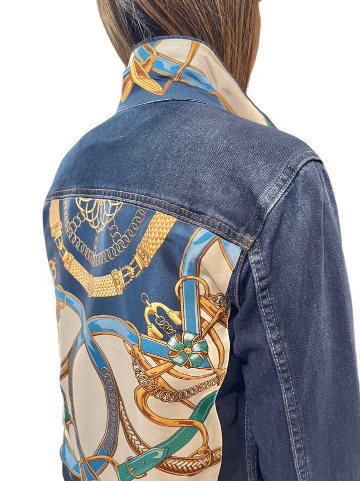 Stacy Bradley Design The Dark Denim Jacket - Capri by Sunset & Co.