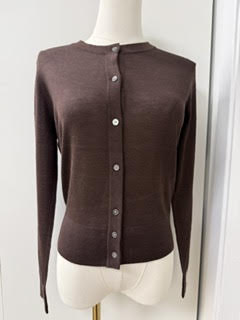 J. Society Tencel Crew Cardie