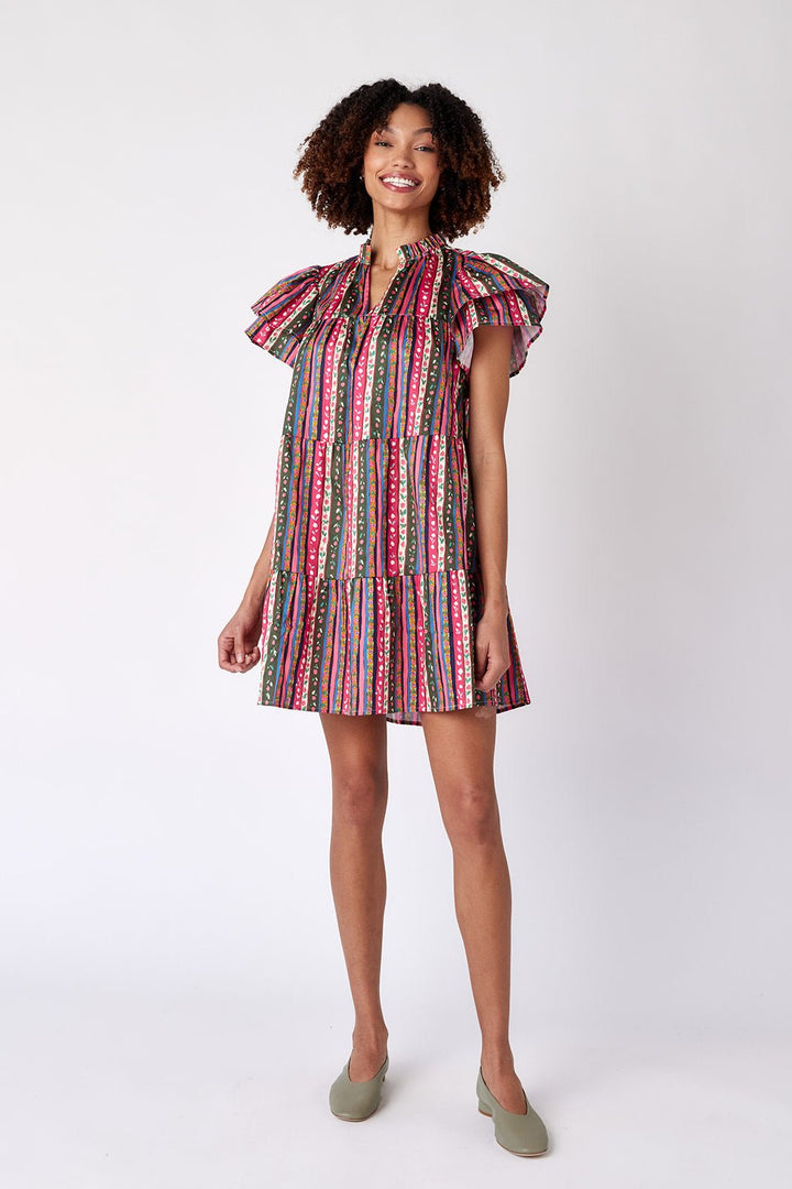 Crosby Mila Dress - Capri by Sunset & Co.