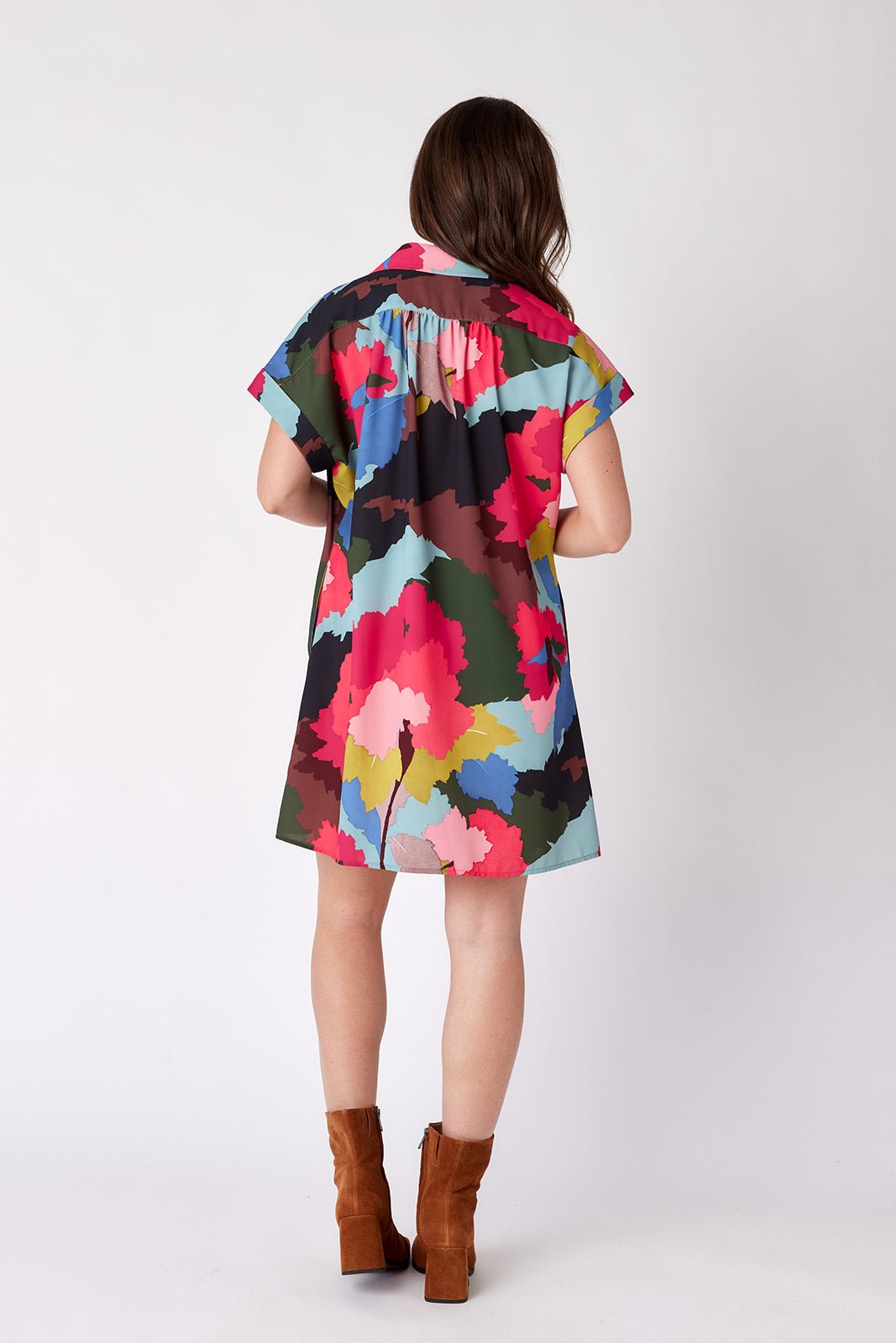 Crosby Jennings Dress - Capri by Sunset & Co.