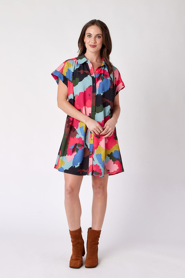 Crosby Jennings Dress - Capri by Sunset & Co.