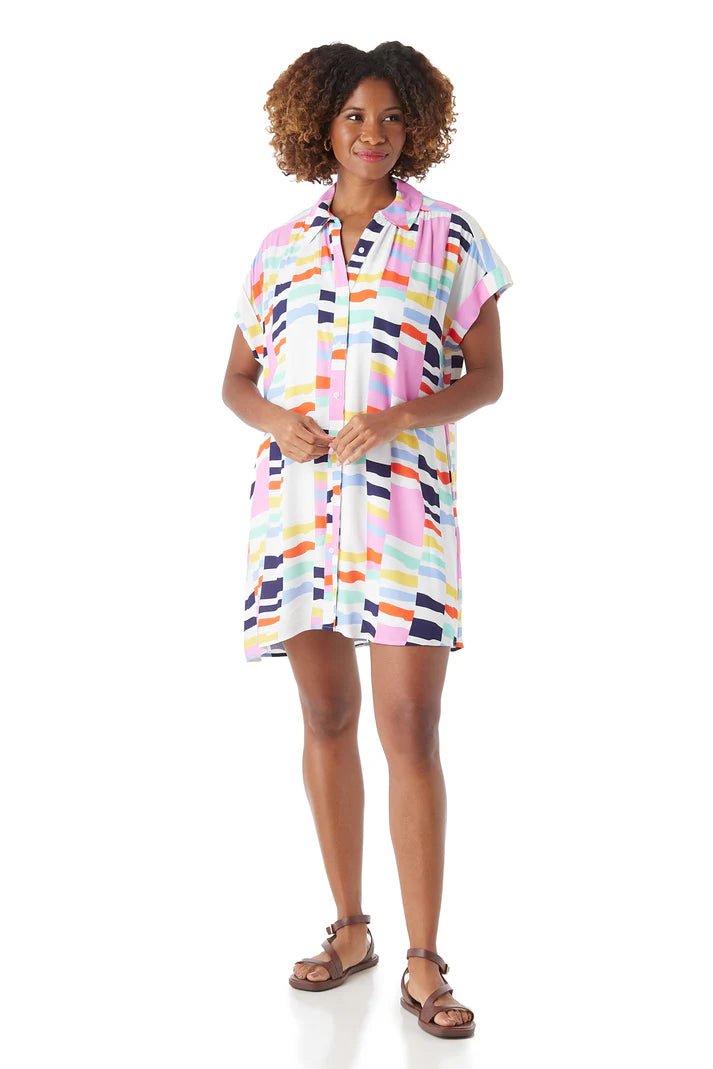 Crosby Jennings Dress - Capri by Sunset & Co.