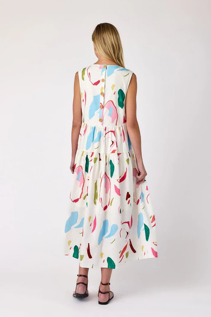 Crosby Arlo Dress - Capri by Sunset & Co.