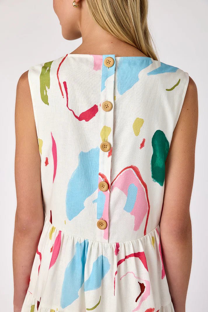 Crosby Arlo Dress - Capri by Sunset & Co.