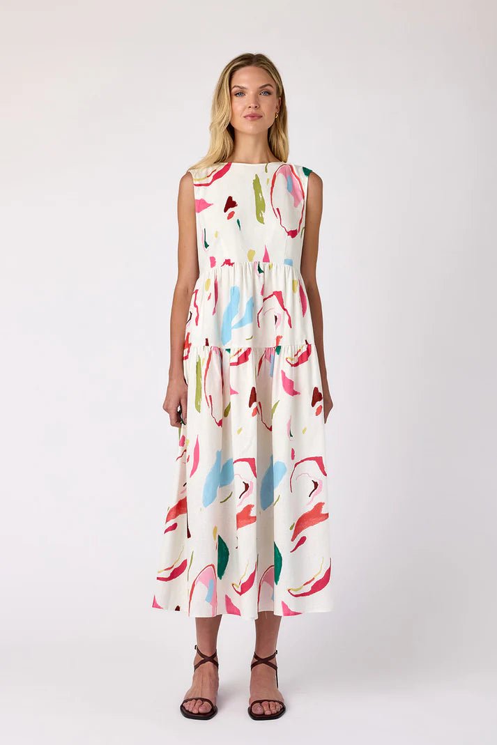 Crosby Arlo Dress - Capri by Sunset & Co.