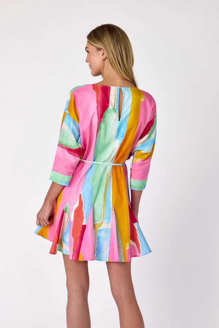 Crosby Lucy Dress - Capri by Sunset & Co.