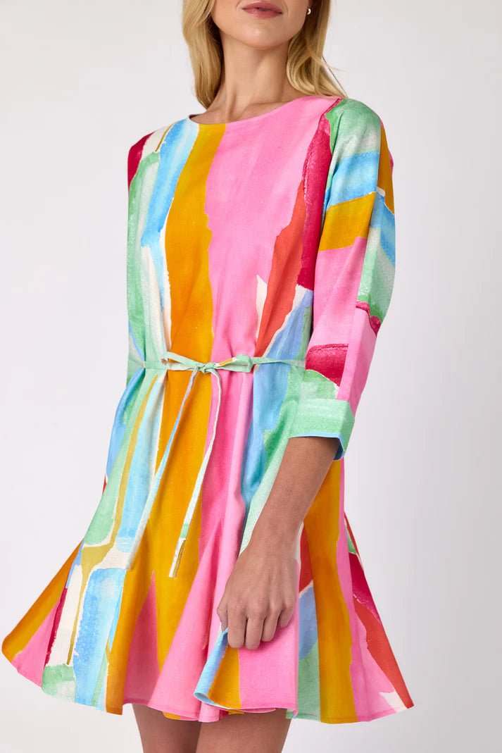 Crosby Lucy Dress - Capri by Sunset & Co.