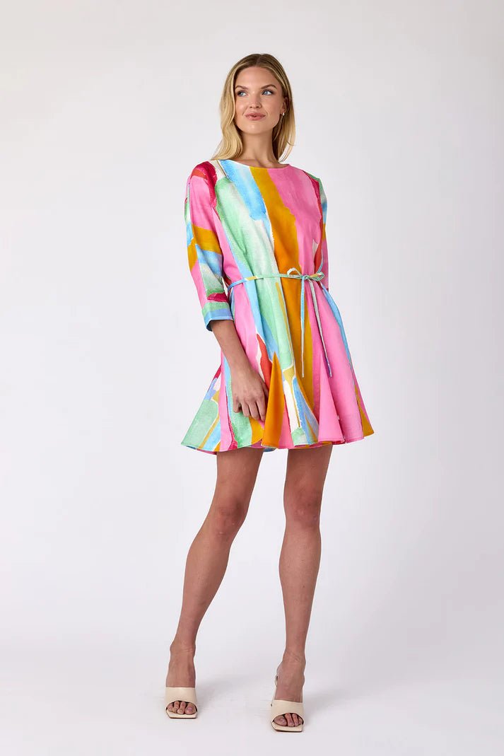 Crosby Lucy Dress - Capri by Sunset & Co.