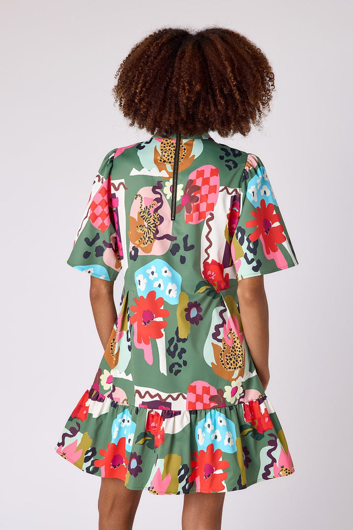 Crosby Lou Dress - Capri by Sunset & Co.