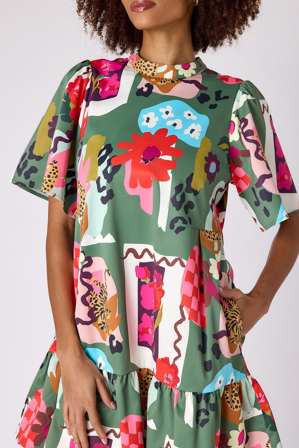 Crosby Lou Dress - Capri by Sunset & Co.