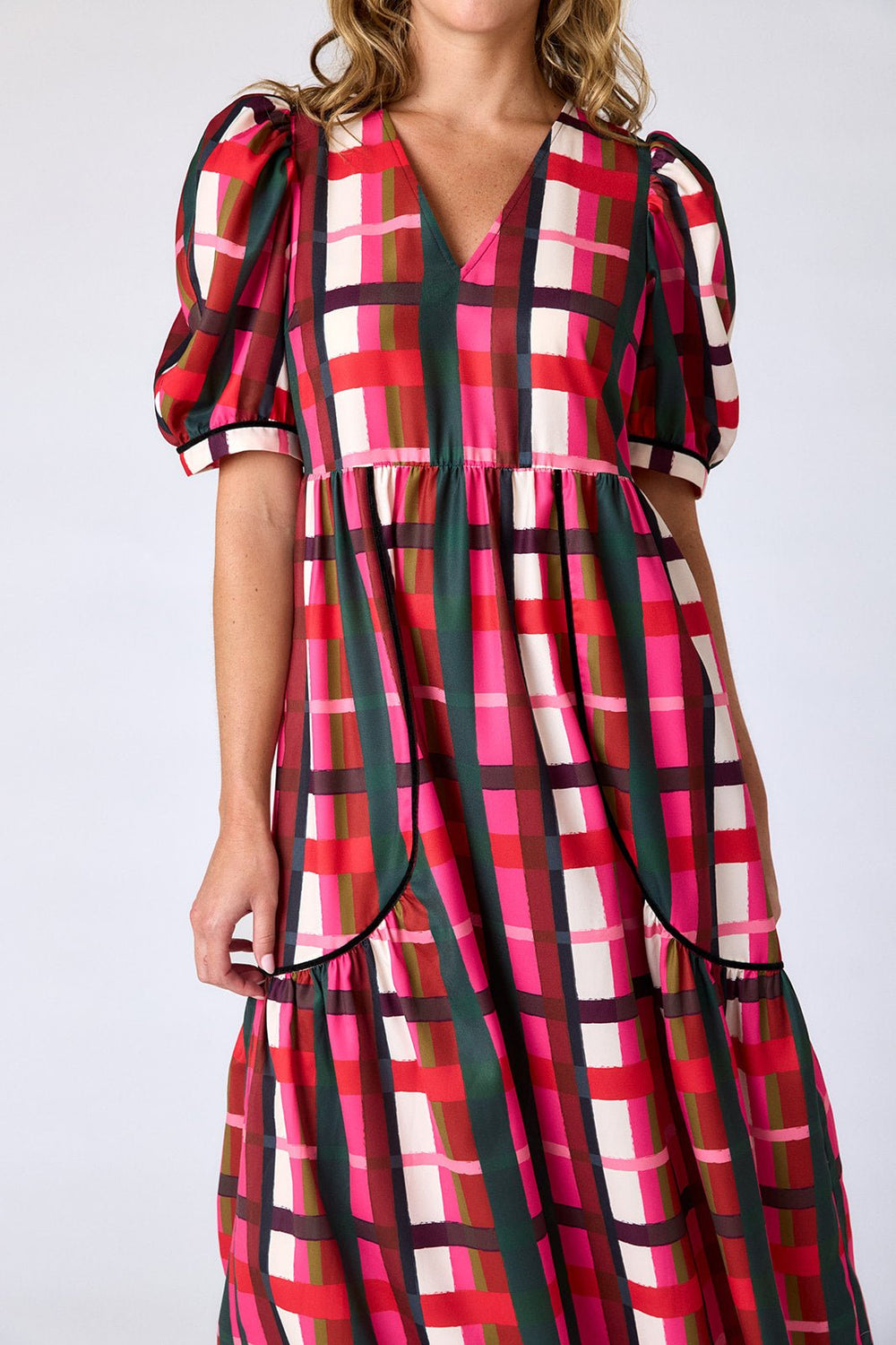 Crosby Shira Dress - Capri by Sunset & Co.