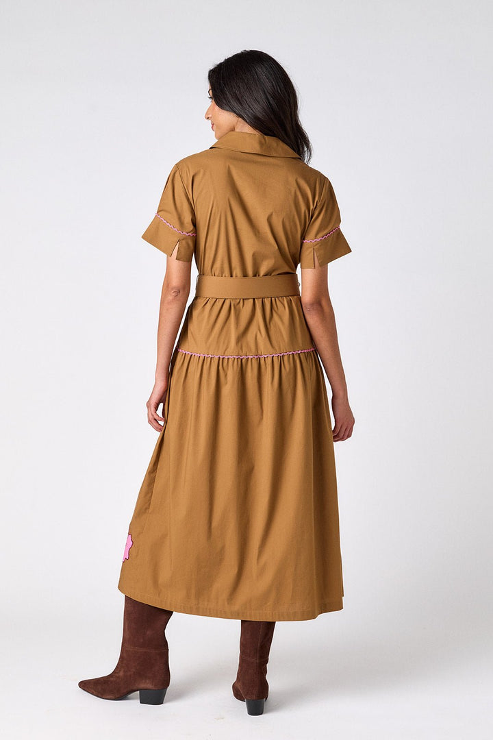 Crosby Fairiss Dress - Capri by Sunset & Co.
