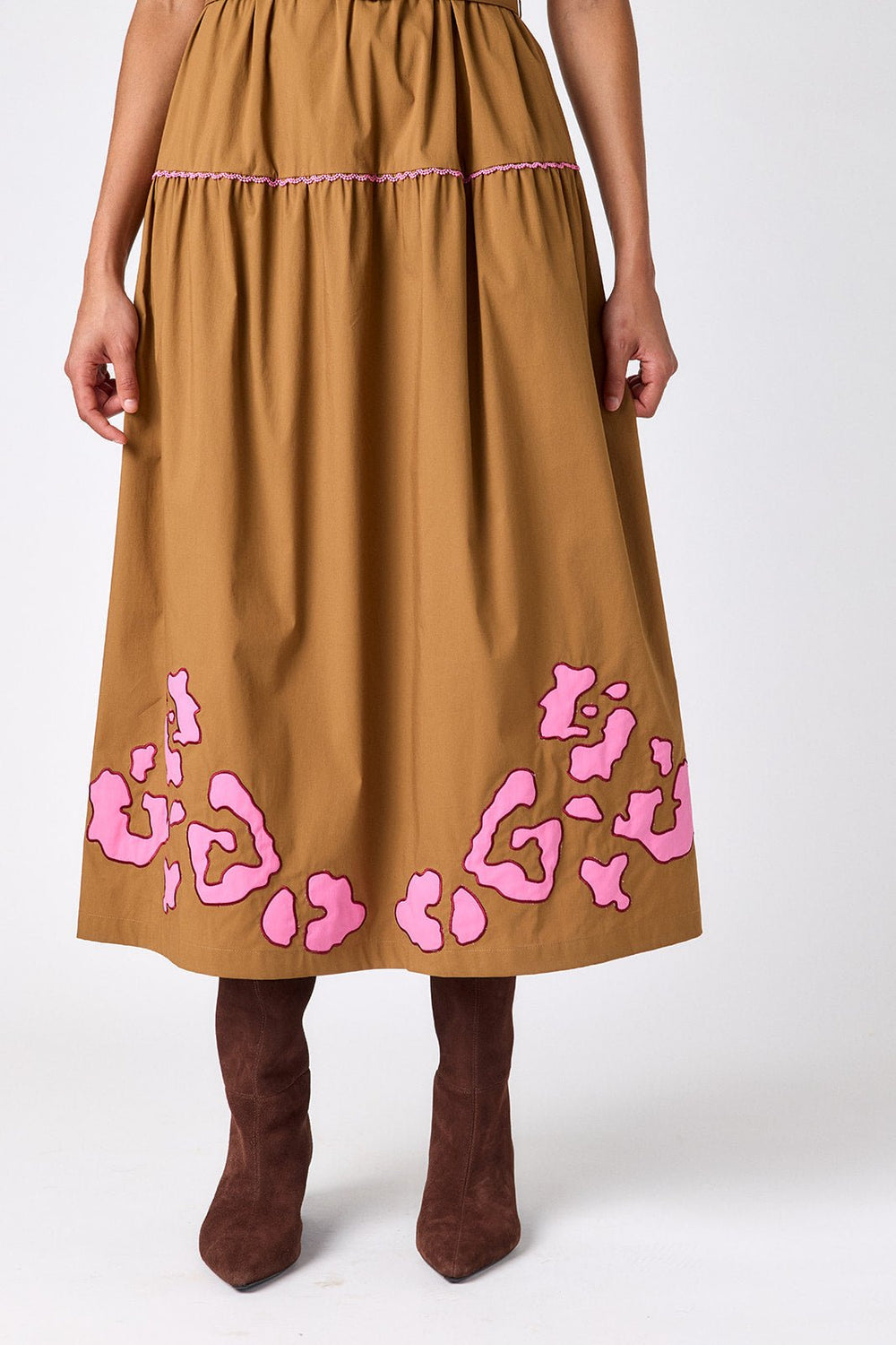 Crosby Fairiss Dress - Capri by Sunset & Co.