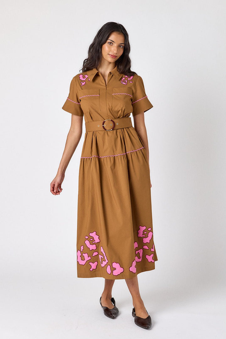 Crosby Fairiss Dress - Capri by Sunset & Co.
