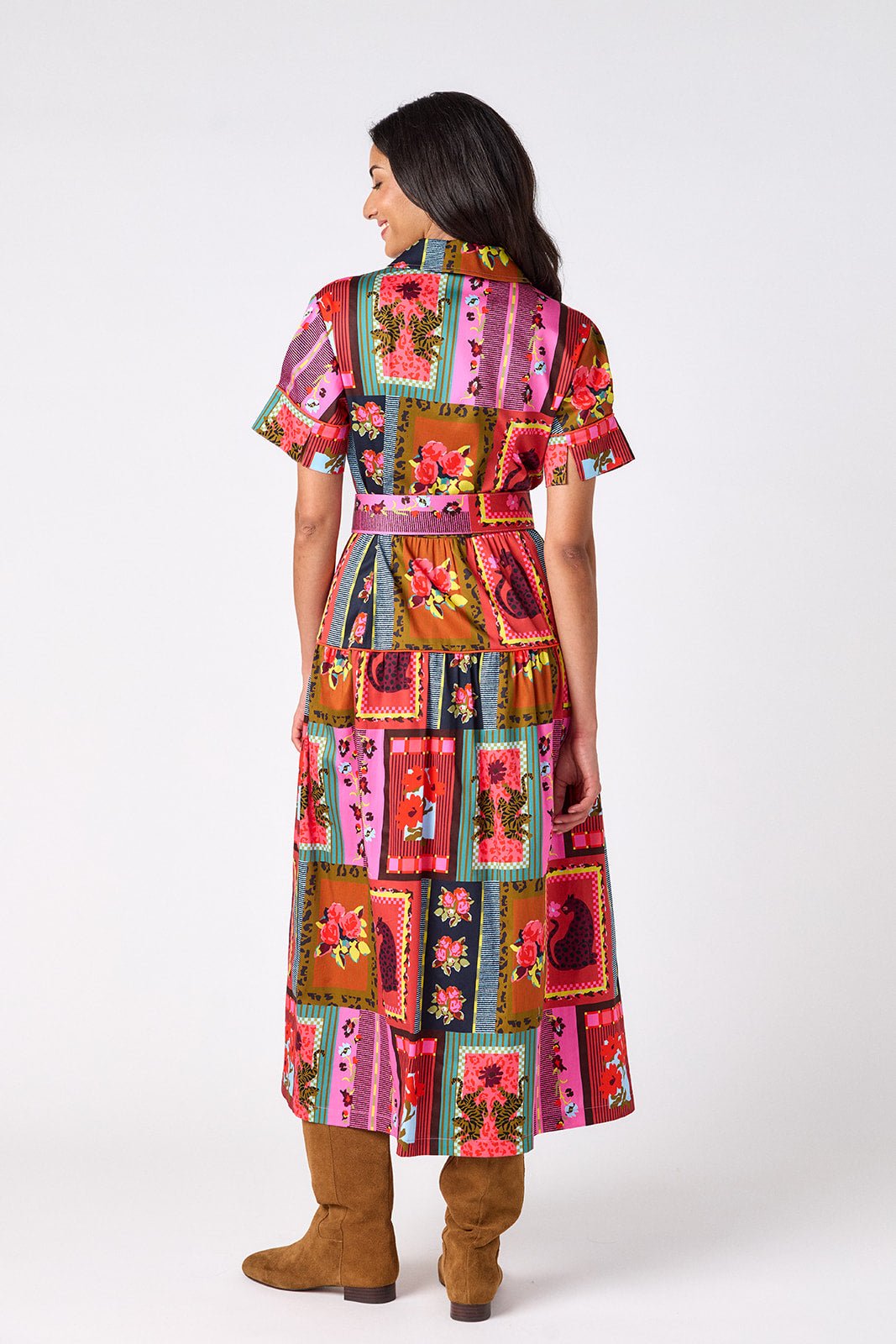 Crosby Fairiss Dress - Capri by Sunset & Co.
