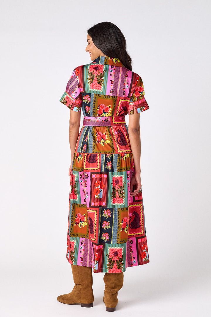 Crosby Fairiss Dress - Capri by Sunset & Co.
