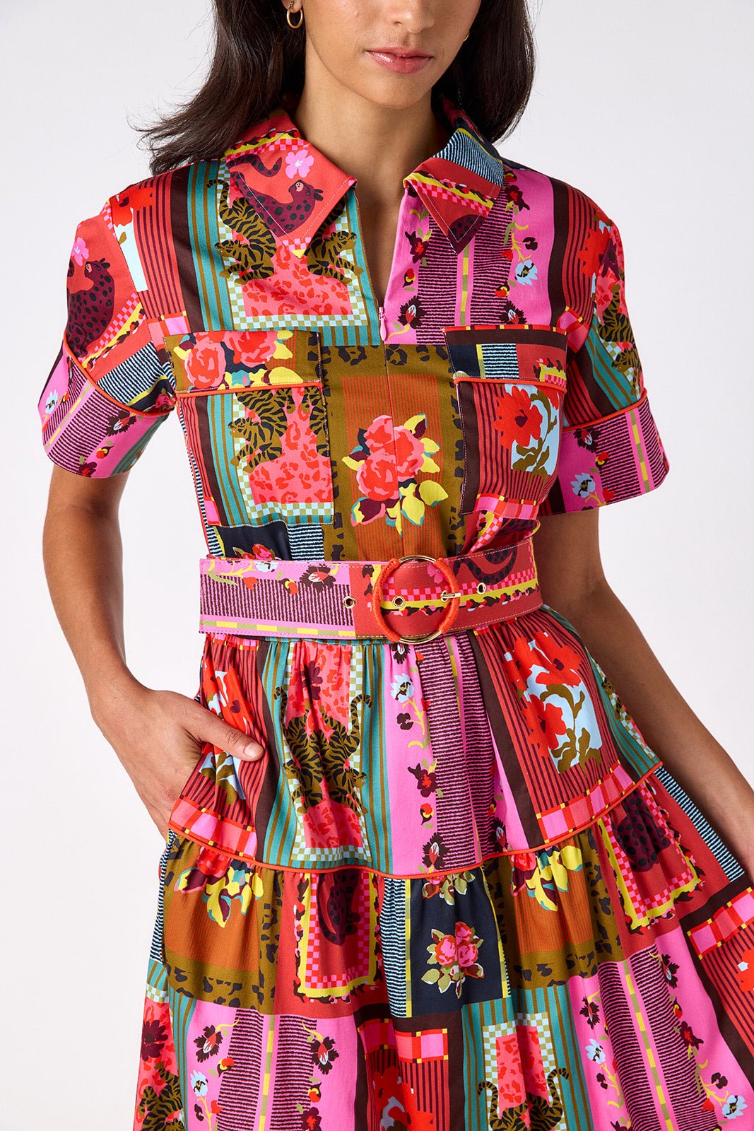 Crosby Fairiss Dress - Capri by Sunset & Co.