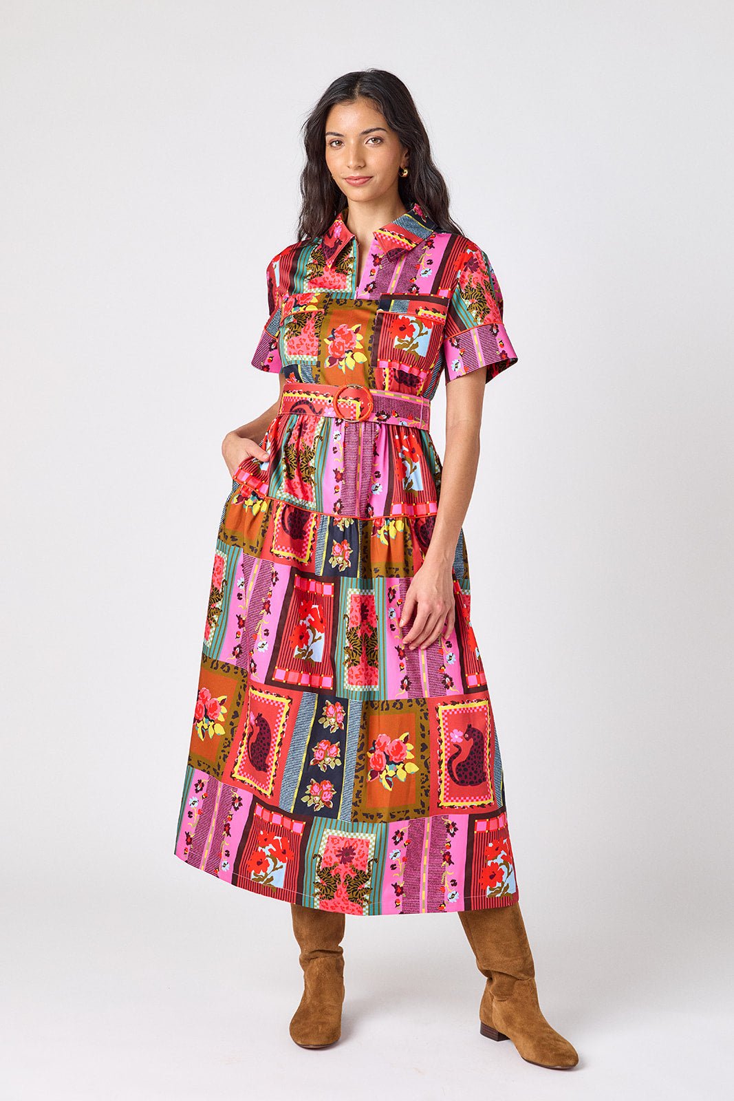 Crosby Fairiss Dress - Capri by Sunset & Co.