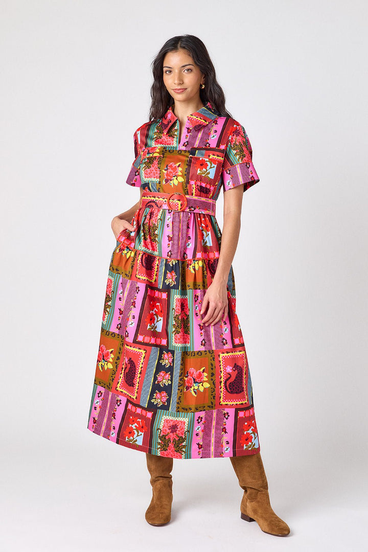 Crosby Fairiss Dress - Capri by Sunset & Co.