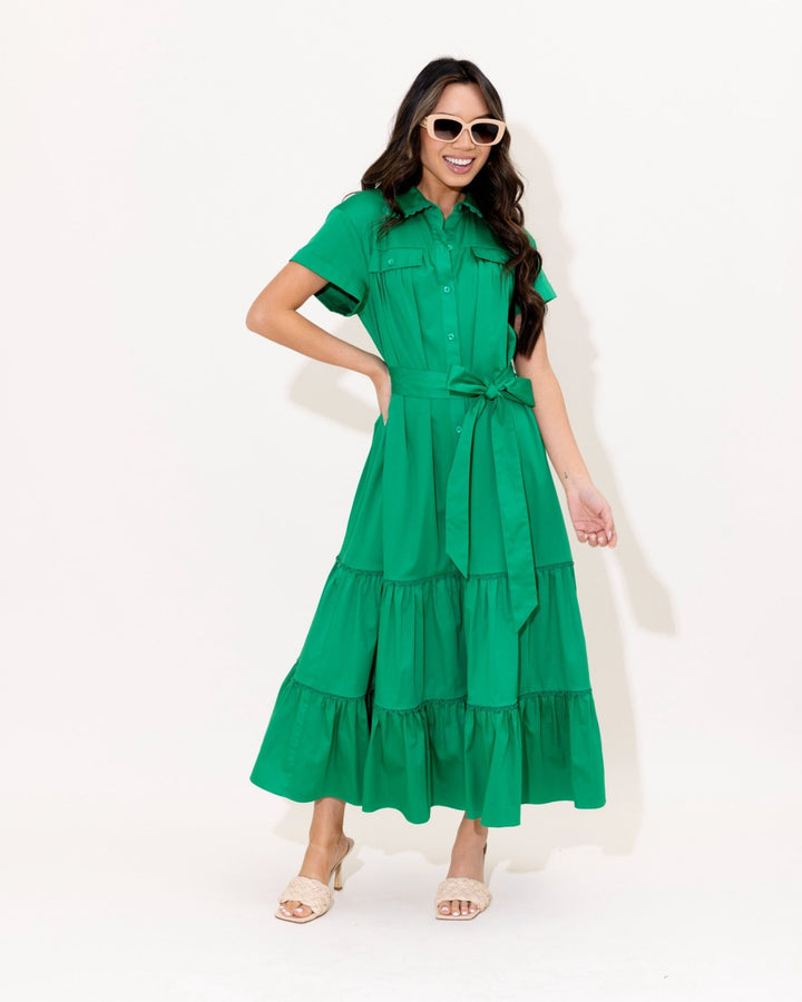 Alden Adair Rachel Dress - Capri by Sunset & Co.