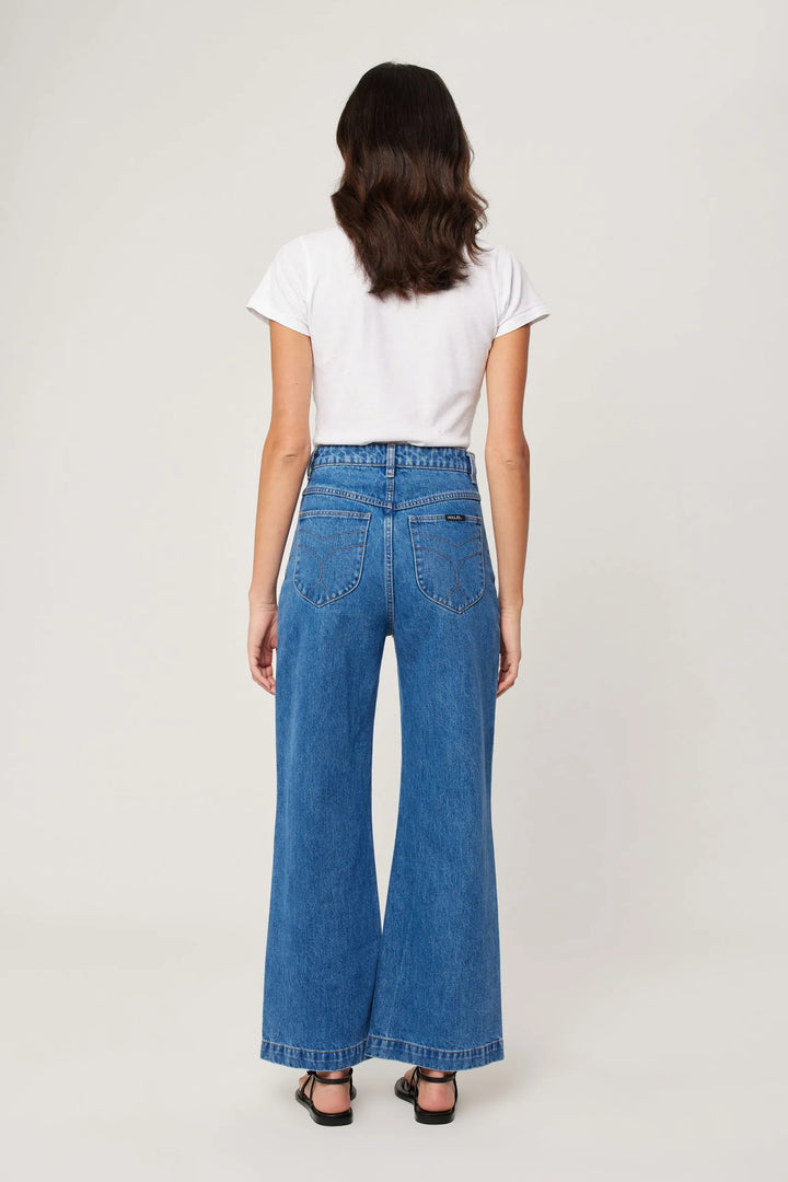 Rolla's Jeans Sailor Jean - Capri by Sunset & Co.