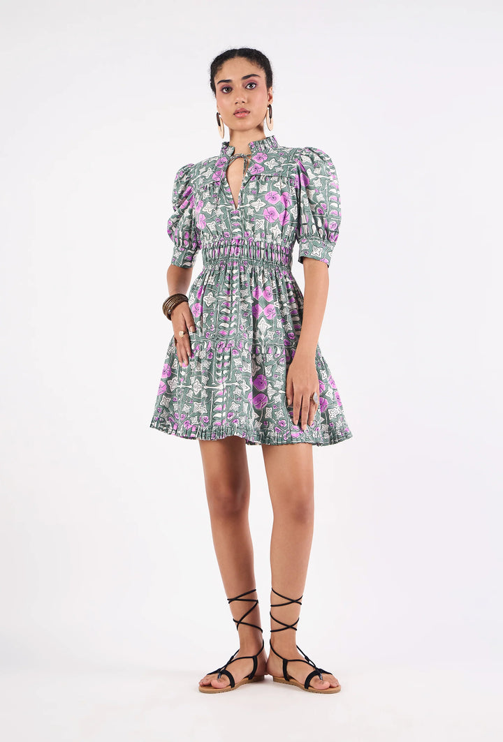 Beyond by Vera Alice Dress - Capri by Sunset & Co.