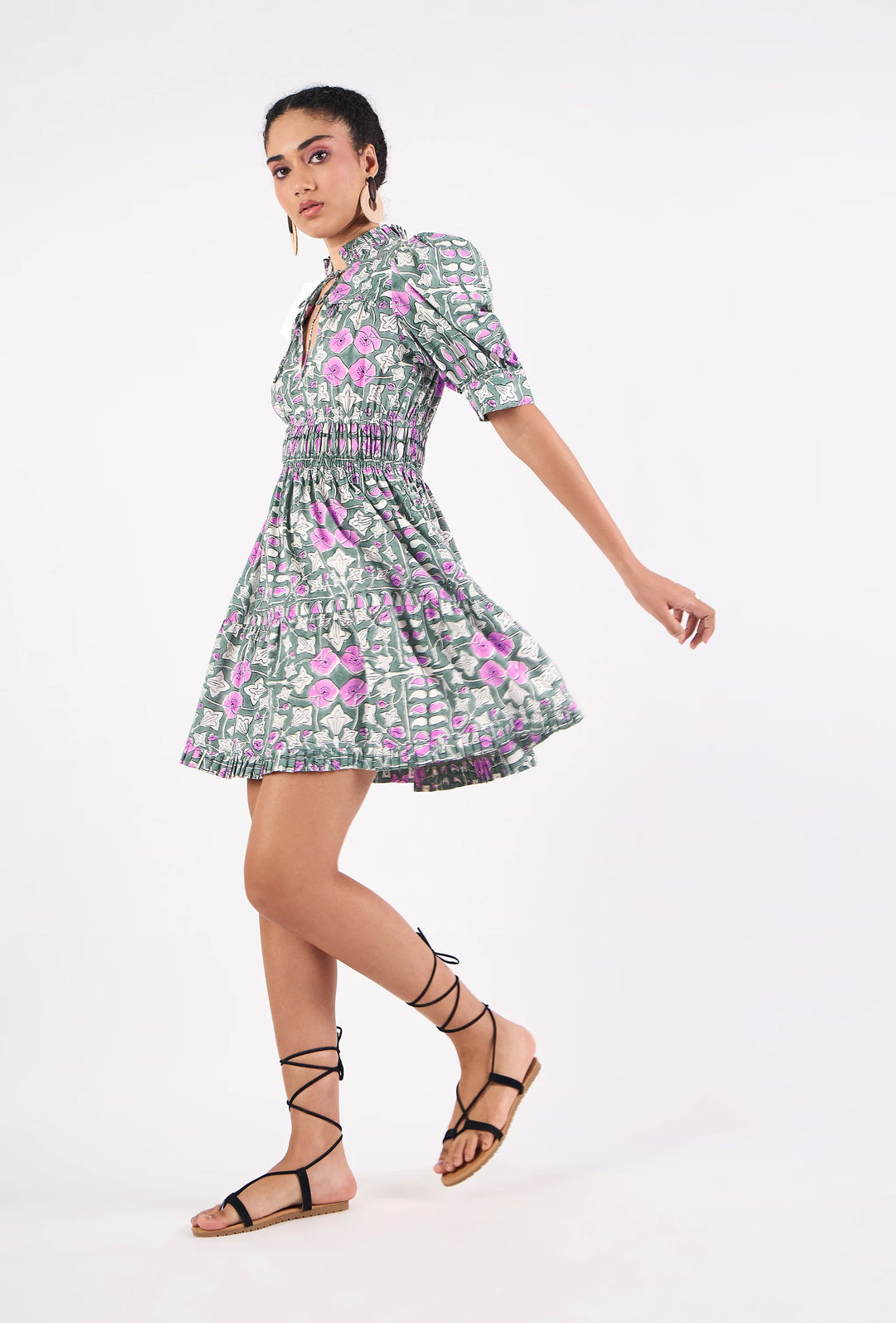 Beyond by Vera Alice Dress - Capri by Sunset & Co.