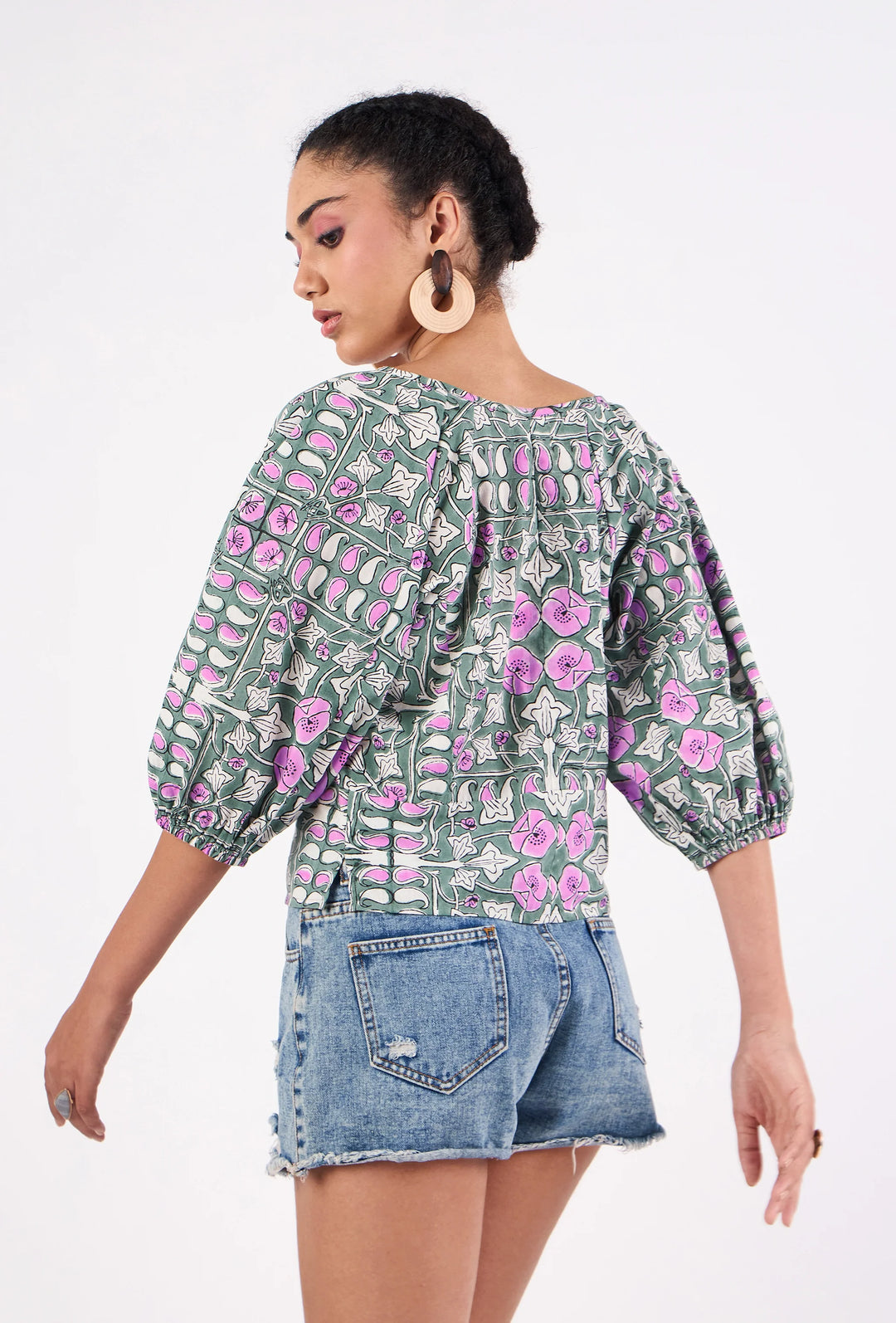 Beyond by Vera Vivi Top - Capri by Sunset & Co.