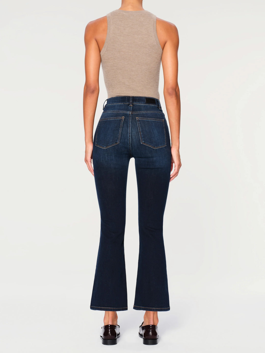 DL1961 Bridget Boot High Rise Instasculpt Crop - Capri by Sunset & Co.