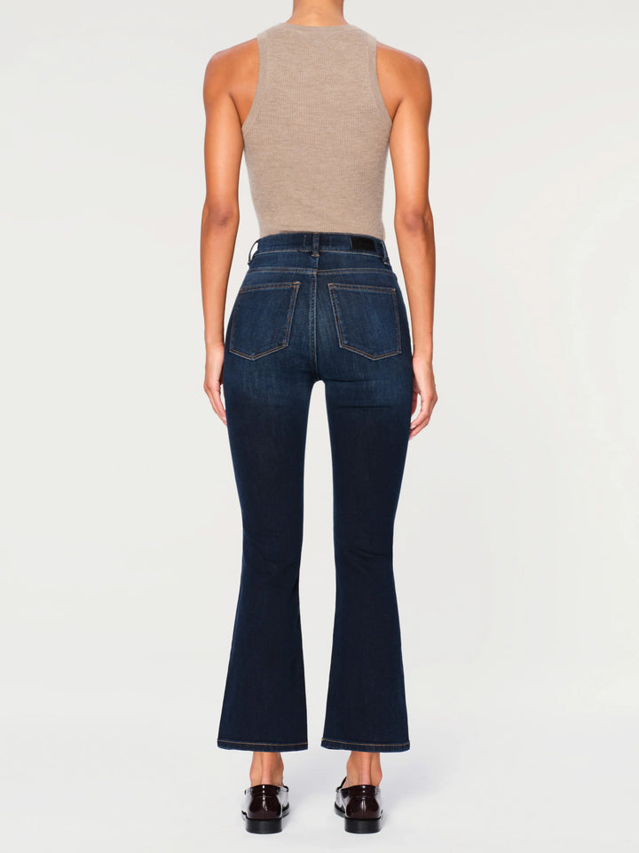DL1961 Bridget Boot High Rise Instasculpt Crop - Capri by Sunset & Co.