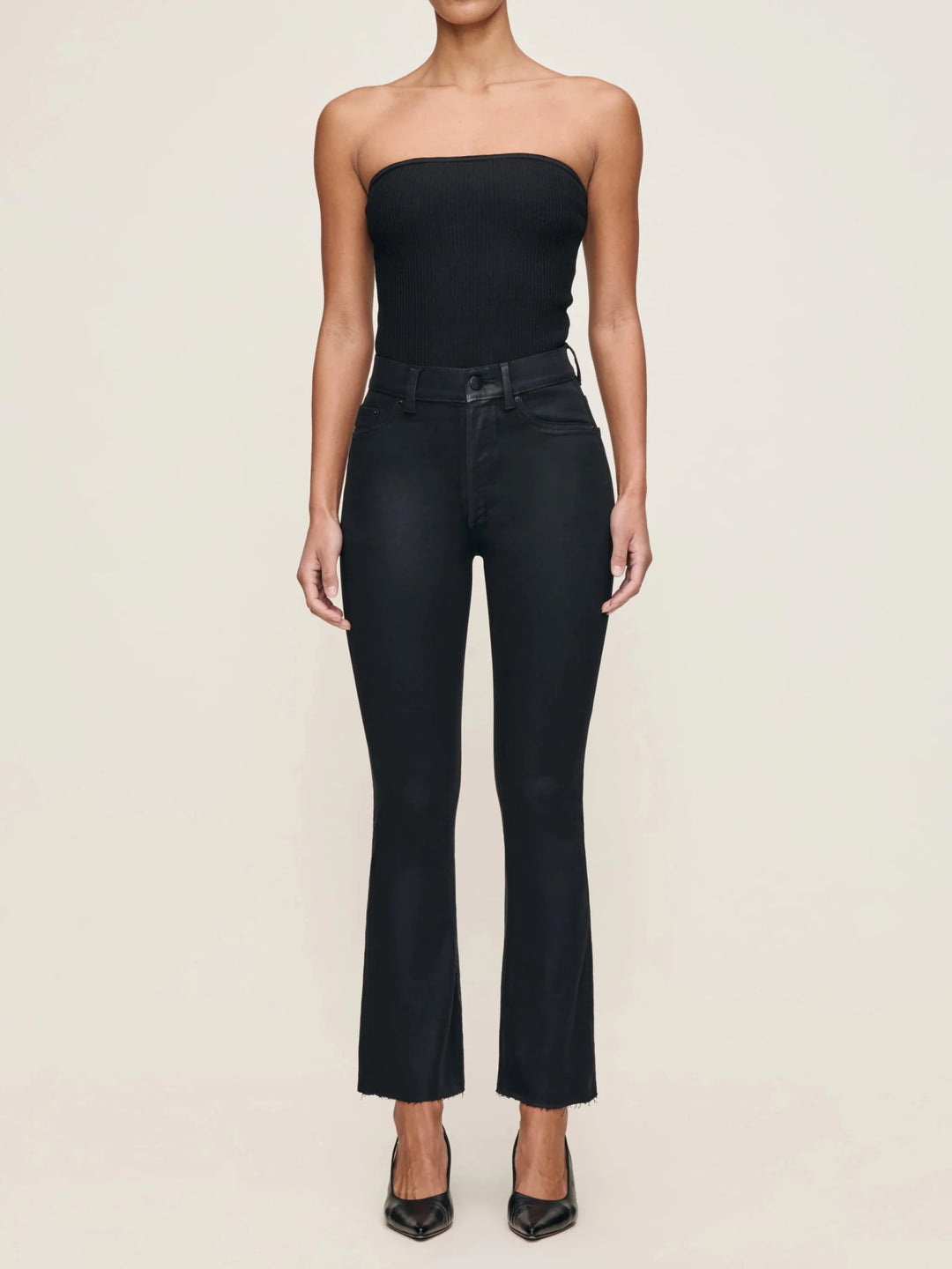 DL1961 Bridget Boot High Rise Instasculpt Crop - Capri by Sunset & Co.