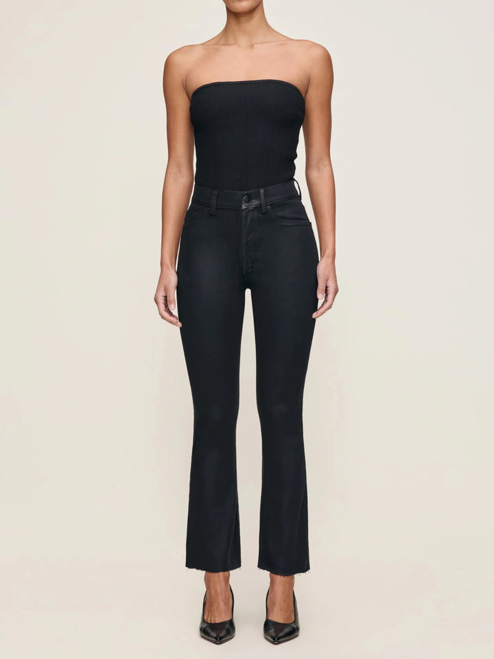 DL1961 Bridget Boot High Rise Instasculpt Crop - Capri by Sunset & Co.