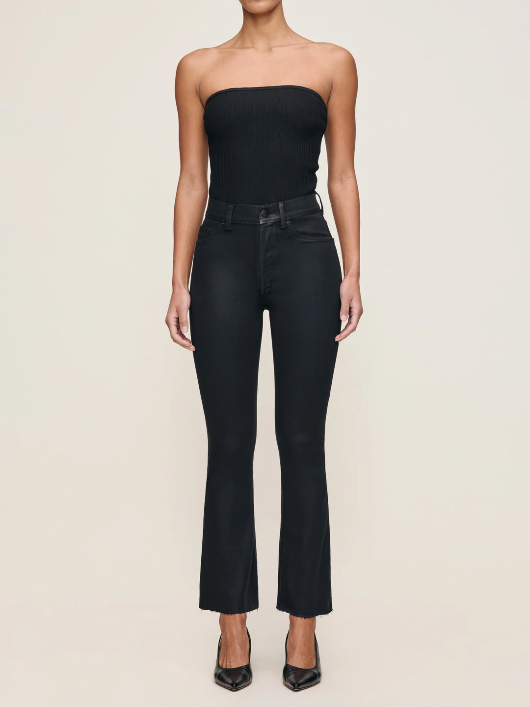 DL1961 Bridget Boot High Rise Instasculpt Crop - Capri by Sunset & Co.